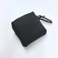 Multifunctional Key Pouch Hook Bag Organizer Coin Keychain Keychain Pouch Organizer Richie's black 1 Pc