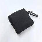 Multifunctional Key Pouch Hook Bag Organizer Coin Keychain Keychain Pouch Organizer Richie's black 1 Pc