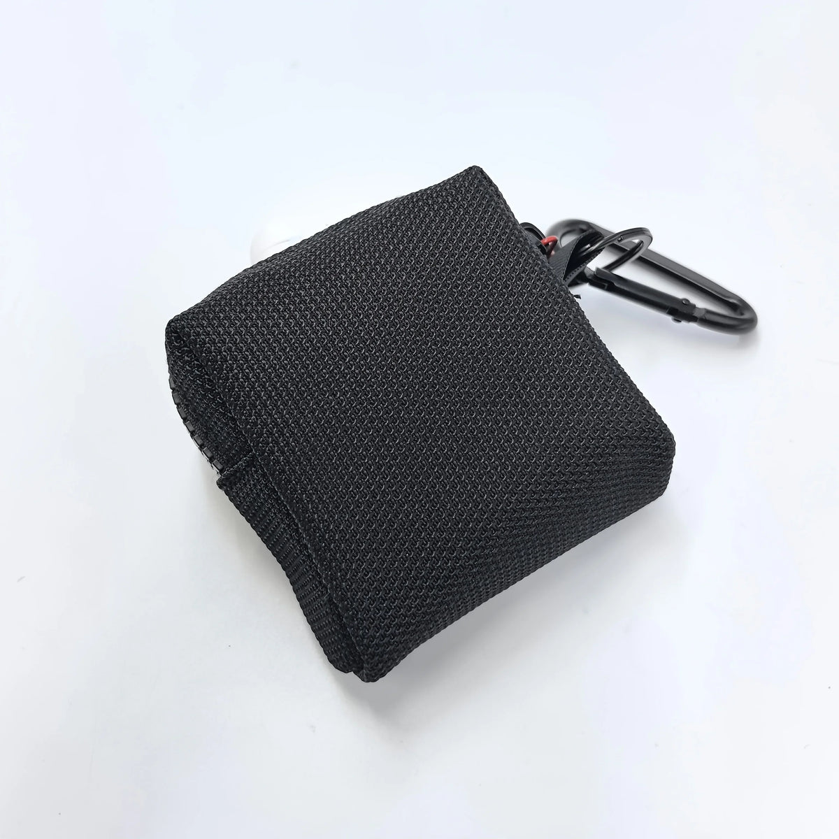 Multifunctional Key Pouch Hook Bag Organizer Coin Keychain Keychain Pouch Organizer Richie's black 1 Pc