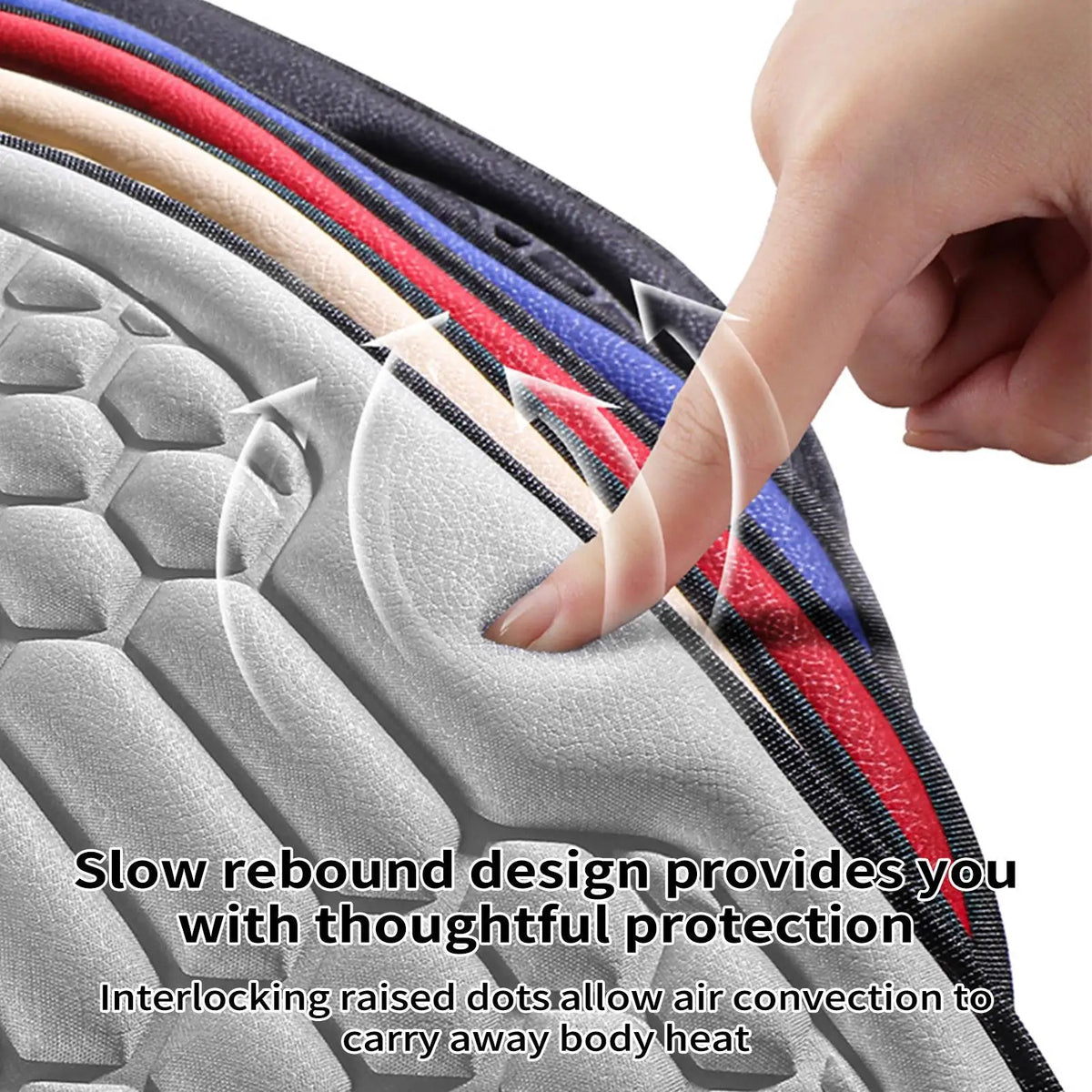 Ice Silk Cooling Car Seat Cushion – Breathable Cover Car Seat Cushion Richie's