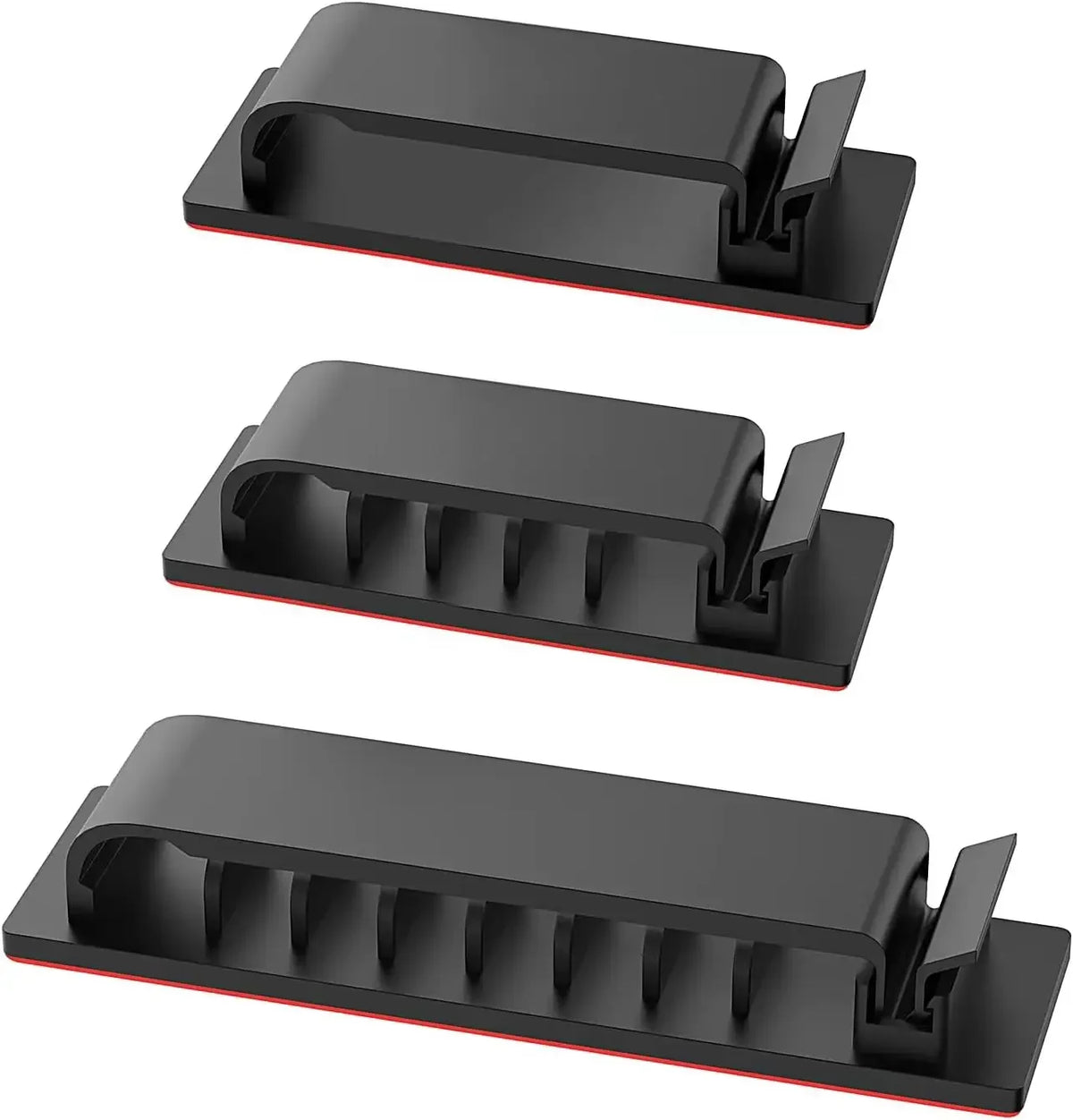 Self-Adhesive Cable Organizer Clips – Wire Cord Manager Cable Organizer Clips Richie's