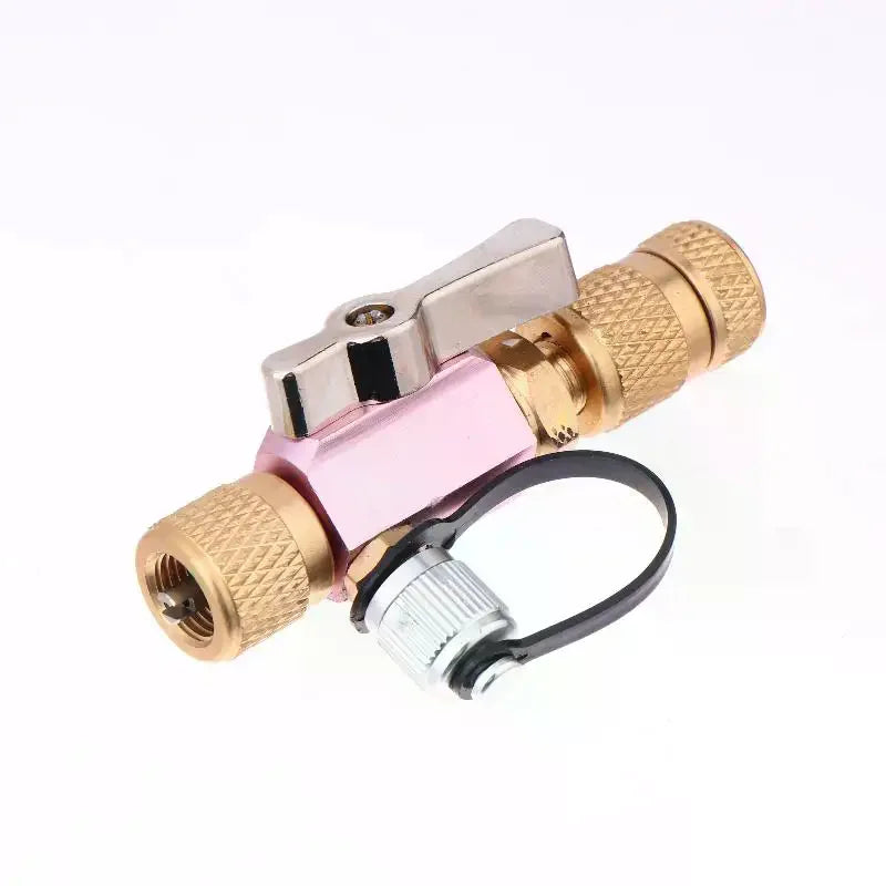 Valve Core Removal Tool 5/16" Female 1/4" Male Flare R410A Valve Removal Tool Richie's