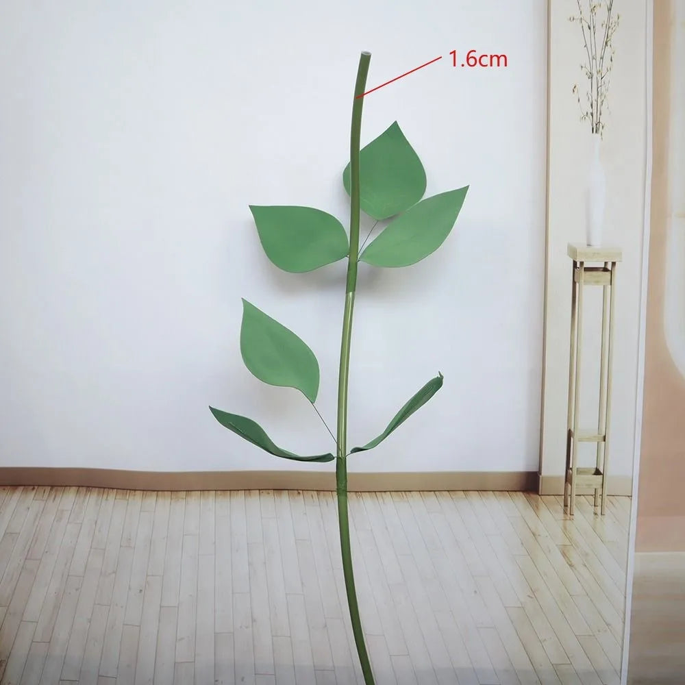50cm Giant 3D Silk Gauze Artificial Butterfly Wedding Decor Party Decoration Prop Richie's Clear