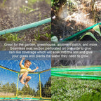 Soaker Hose Drip Irrigation Sprinkler Set – Garden & Lawn Drip Irrigation Hose Richie's