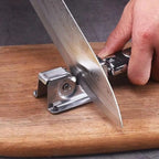 Rotating Wheel Knife Sharpener – Manual Ergonomic Kitchen Tool Knife Sharpener Richie's