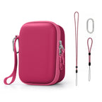 Hard Carrying Case for Shark ChillPill Fan | EVA Storage Bag Fan Storage Case Richie's Rose Red