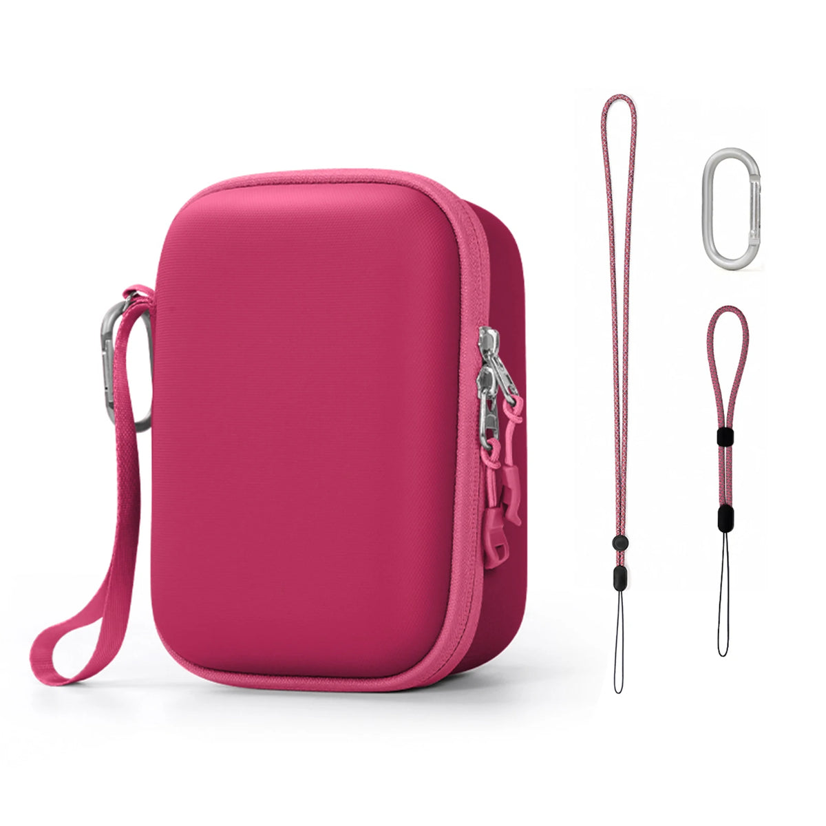 Hard Carrying Case for Shark ChillPill Fan | EVA Storage Bag Fan Storage Case Richie's Rose Red