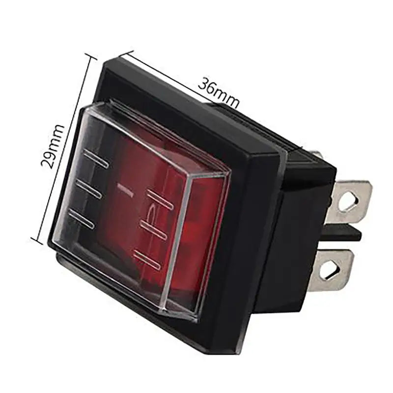 Waterproof Motor Switch Replacement for Vacuum Cleaner & Extractor Vacuum Motor Switch Richie's as pic
