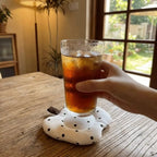 Apple Shape Cotton Coaster – Heat Resistant Washable Table Mat Kitchen Coaster Mat Richie's