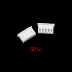 2000pcs JST XH 2.54mm Female Housing Connectors 2/3/4/5 Pin Wire Connector Housing Richie's