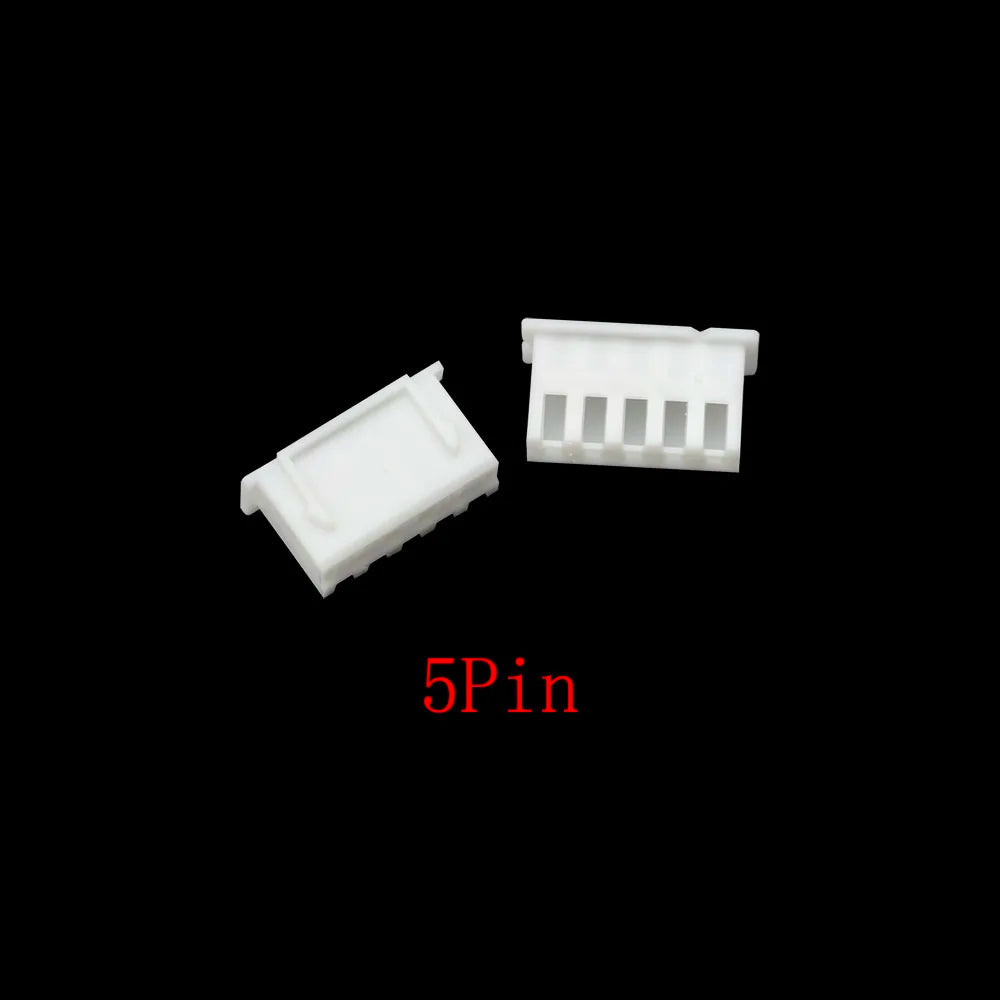 2000pcs JST XH 2.54mm Female Housing Connectors 2/3/4/5 Pin Wire Connector Housing Richie's