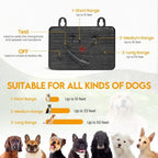 50ft Ultrasonic Dog Bark Deterrent – 3 Modes, 270° Coverage Dog Bark Deterrent Richie's