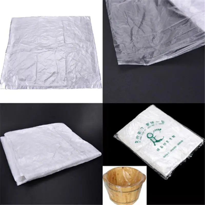 90-Pack Foot Tub Liner Bags for Pedicure Spa & Foot Soaking Pedicure Spa Liners Richie's
