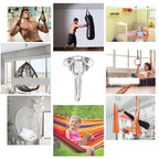Stainless Steel Ceiling Hook Suspension Bracket – Swing & Yoga Kit Ceiling Suspension Bracket Richie's