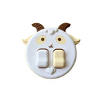 3D Cartoon Animal Wall Switch Panel Cover – 86 Type Switch Panel Cover Richie's Sheep