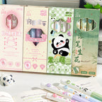 4-Pack Themed Gel Pens – Animal, Ballet & Floral 0.5mm Black Ink Gel Pen Set Richie's