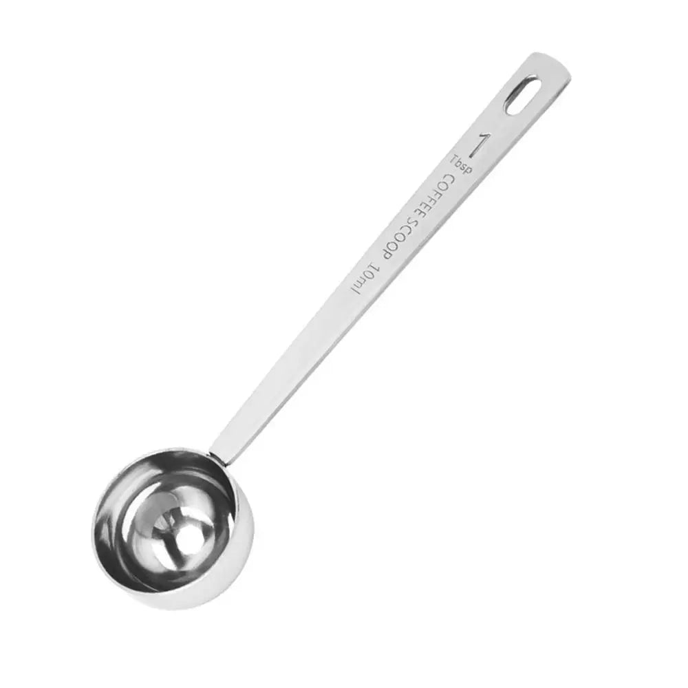 Stainless Steel Measuring Spoon Set 5–30ML | Coffee Scoop Measuring Spoon Richie's 10ML