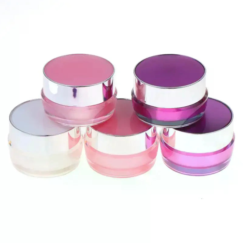 Empty Acrylic Cosmetic Cream Jars 5g–30g | Travel Containers Cosmetic Cream Jar Richie's
