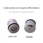 Plastic Spring Check Valve Core One-Way Non-Return 10 Pcs Check Valve Core Richie's