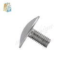 304 Stainless Steel Slotted Truss Round Head Screws M2–M6 GB947 Machine Screws Richie's