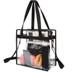 Transparent Waterproof PVC Tote Bag | Large Crossbody Shoulder PVC Tote Bag Richie's