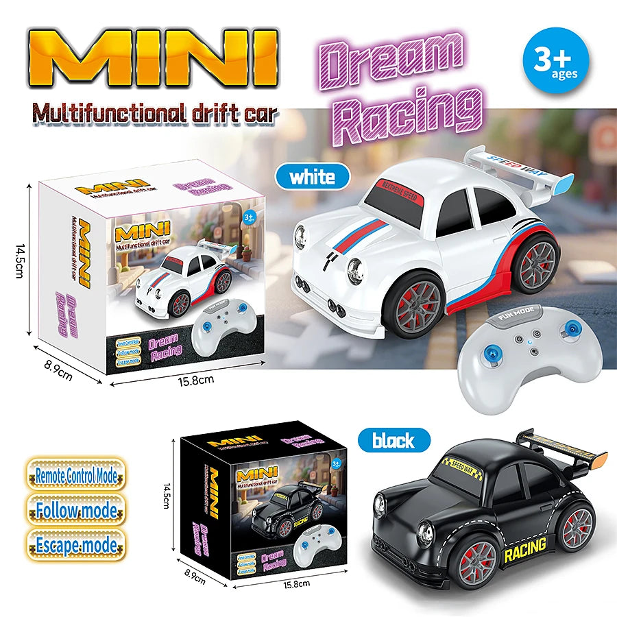 Smart 4WD RC Drift Car – Auto-Follow Mode & 2.4GHz Remote RC Drift Car Richie's
