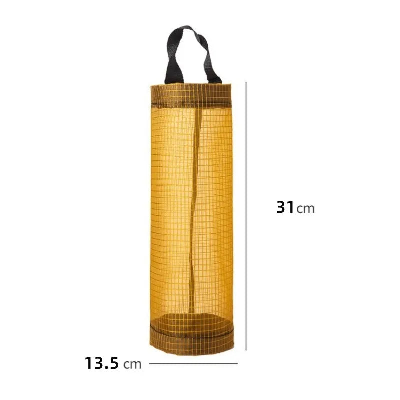 Wall Mount Grocery Bag Holder & Kitchen Bag Dispenser Bag Holder Dispenser Richie's