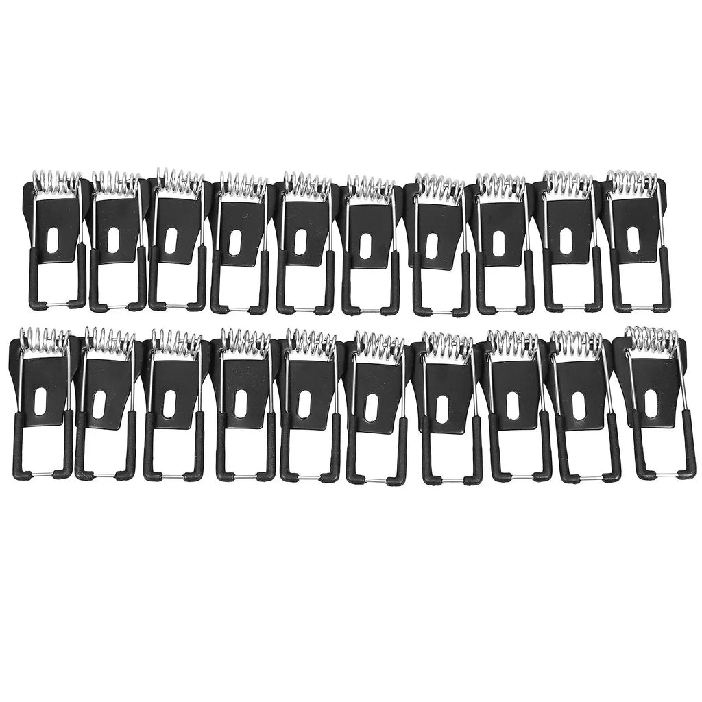 20Pcs Recessed Downlight Spring Clips – Ceiling Light Clamps Downlight Spring Clips Richie's