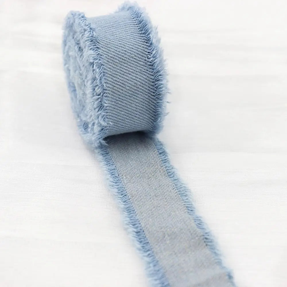 1.5 Yards Denim Ribbon for Hair Bows, DIY Crafts & Gift Wrap Craft Ribbon Richie's A-Wide 50mm