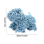 Cute Puppy Chenille Hand Towel – Soft Hanging Towel for Kids Novelty Hand Towel Richie's