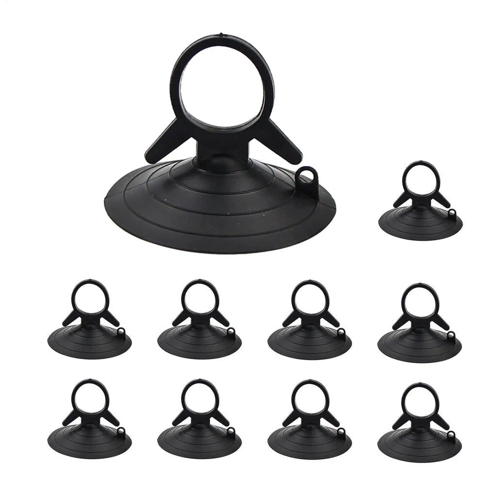 PVC Suction Cup Hooks – Car Windshield, Glass & Bathroom Suction Cup Hooks Richie's