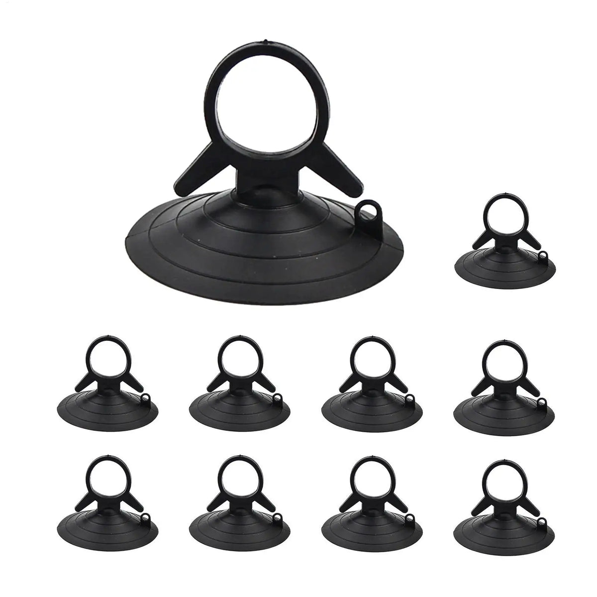 PVC Suction Cup Hooks – Car Windshield, Glass & Bathroom Suction Cup Hooks Richie's