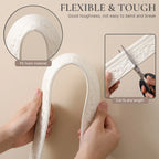 3D Foam Peel & Stick Wall Molding Trim 10M – Crown Border Wall Molding Trim Richie's