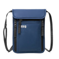RFID Passport Holder Neck Wallet Travel Document Pouch Travel Passport Wallet Richie's Blue