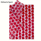 Red Heart Gift Tissue Paper – Bulk Wrapping Sheets for All Occasions Gift Tissue Paper Richie's 1pack Red