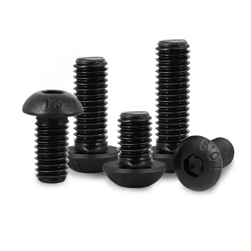 M2–M8 ISO 7380 Stainless Steel Hex Socket Button Head Screws Machine Screws Richie's