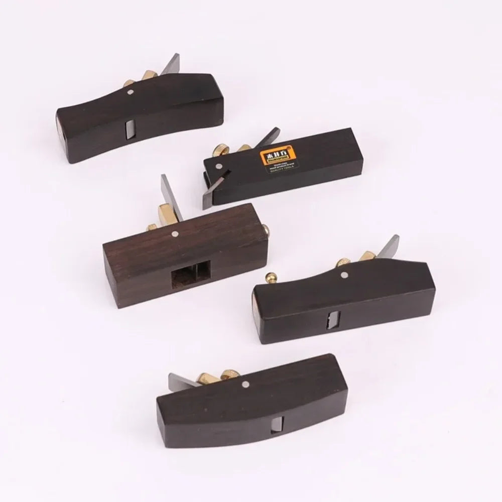 TOTNEND Mini Ebony Hand Planer – Chamfering & Trimming Tool Hand Planer Tool Richie's