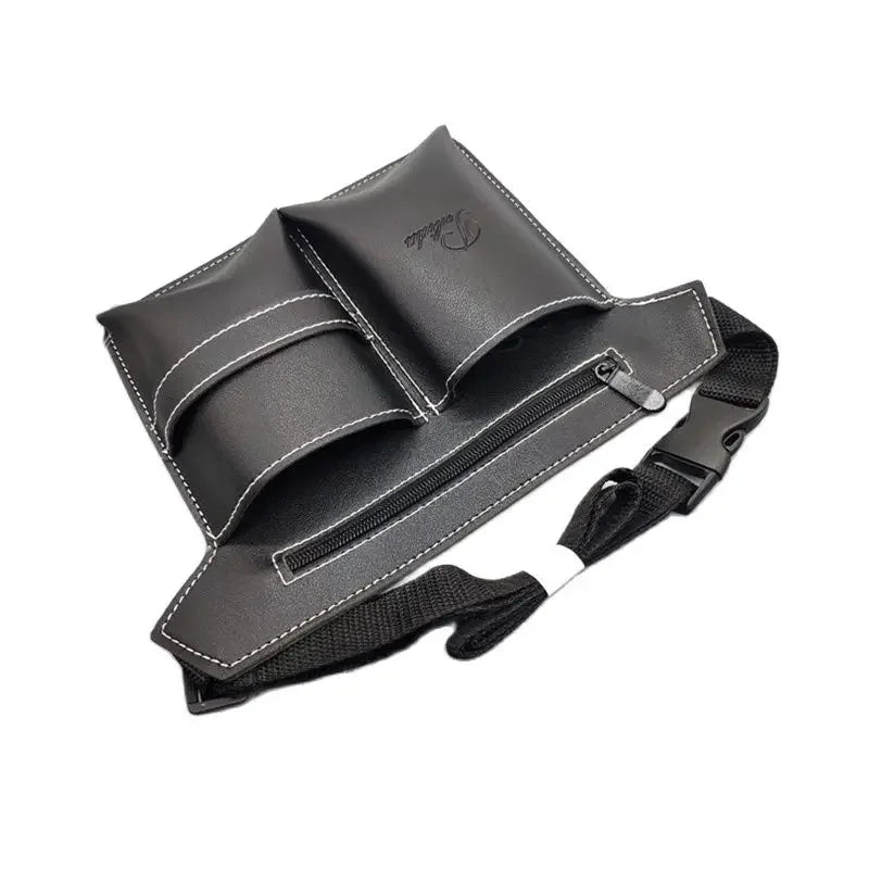 Leather Scissor Pouch Barber Waist Bag | Salon Tool Holder Scissor Waist Bag Richie's
