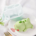 3D Sleeping Bear Silicone Cake Mold – Mousse & Ice Cream DIY Silicone Cake Mold Richie's Chocolate