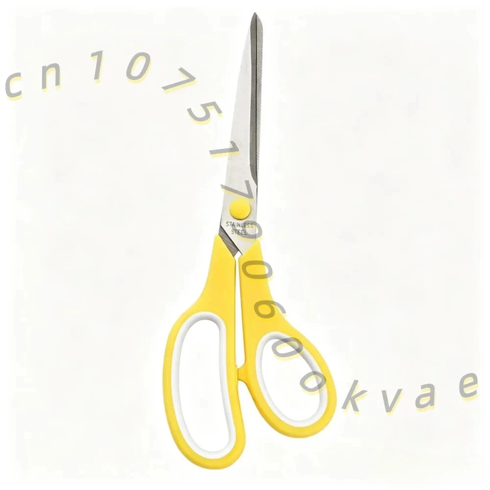 TOTNEND Stainless Steel Scissors Ergonomic Grip | 1–5 Pcs Craft Scissors Set Richie's YELLOW 5 PCS