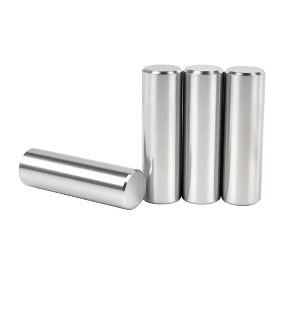 Veekaft 100pcs Bearing Steel Cylindrical Locating Pins M1 3–12mm Cylindrical Locating Pins Richie's