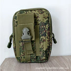 Tactical Leg Bag Multi-Pocket Waist Fanny Pack Belt Bag Tactical Waist Bag Richie's Russian camouflage