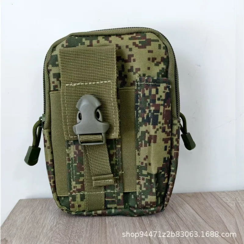 Tactical Leg Bag Multi-Pocket Waist Fanny Pack Belt Bag Tactical Waist Bag Richie's Russian camouflage