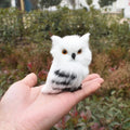 Faux Fur Animal Christmas Ornaments – Owl Bunny Squirrel Christmas Ornament Richie's Owl