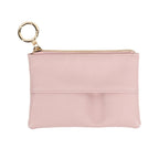 Zippered Pocket Tissue Holder PU Mini Pouch – Wallet Organizer Tissue Holder Pouch Richie's