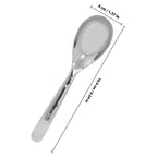 Stainless Steel Soup Spoon 6.6" Round Head Long Handle Mirror Finish Kitchen Soup Spoon Richie's 16.9X4X3.8CM