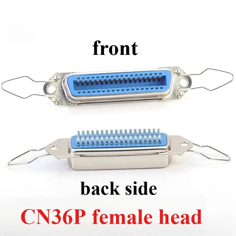 57 Series Centronics Connector CN14/24/36/50P Male Female Ribbon Cable Cable Connector Adapter Richie's CN36P Female