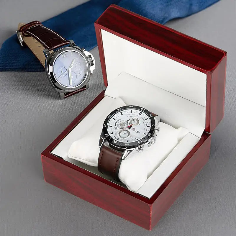 Wooden Watch Gift Box – Elegant Storage & Packaging Case Watch Gift Box Richie's
