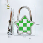 Foldable Star Handbag Hook – Zinc Alloy Purse Hanger for Table Handbag Hook Hanger Richie's
