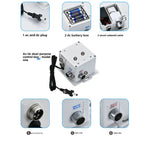 Automatic Infrared Sensor Faucet – Hot & Cold Basin Tap Sensor Basin Faucet Richie's